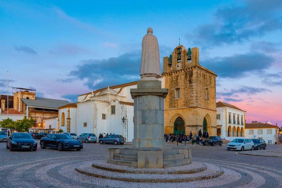 Private Faro Tour: Old Town, Bone Chapel & Ria Formosa - Faro in 2 Hours, Done Like a Local