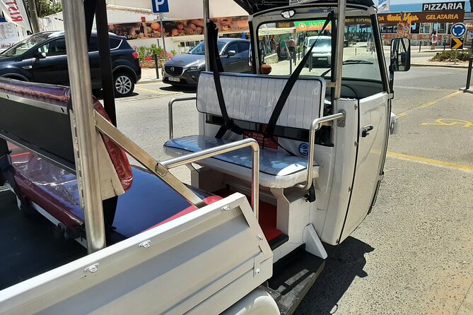 Private Guided Tuk Tuk Tour with pick-up and drop-off in Albufeira - Key things to know before you ride