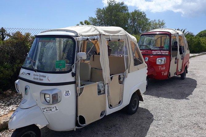 Private Guided Tuk Tuk Tour with pick-up and drop-off in Albufeira - Andre Tuk-Tours: the guide factor that makes this work