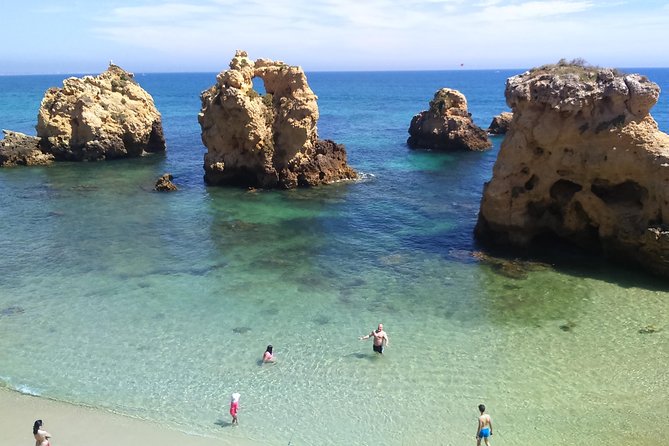 Private Guided Tuk Tuk Tour with pick-up and drop-off in Albufeira - Your route: Marina, harbors, Arrifes, Old Town, and Oura
