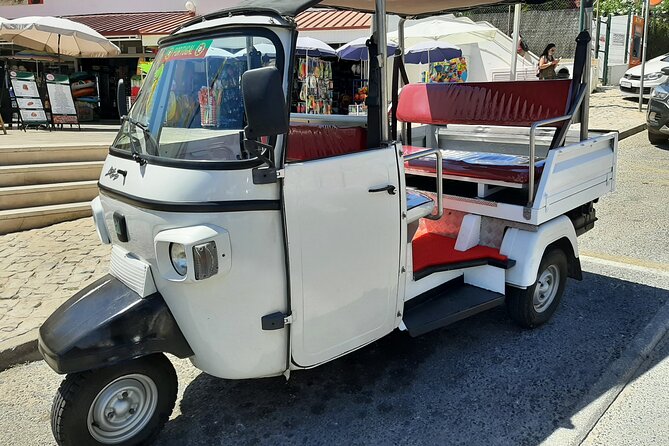 Private Guided Tuk-Tuk Tour with Pick-Up and Drop-Off of Albufeira - Key highlights before you go