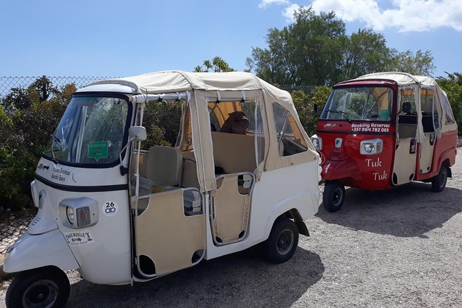 Private Guided Tuk-Tuk Tour with Pick-Up and Drop-Off of Albufeira - Why this private tuk-tuk tour is such an efficient way to see Albufeira