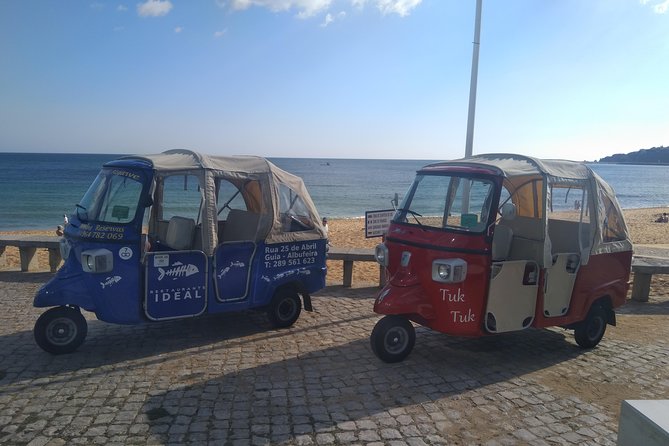 Private Guided Tuk-Tuk Tour with Pick-Up and Drop-Off of Albufeira - Your guide experience: the human part that makes it feel worth $90