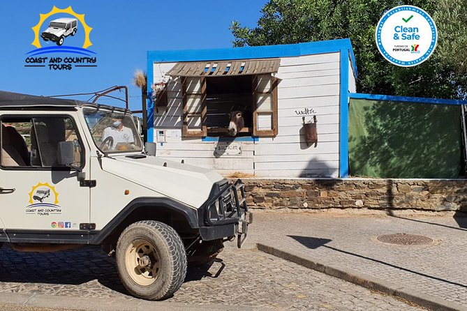 Private Jeep Safari Half-Day Tour - Private Jeep Safari in Albufeira, the part that feels different