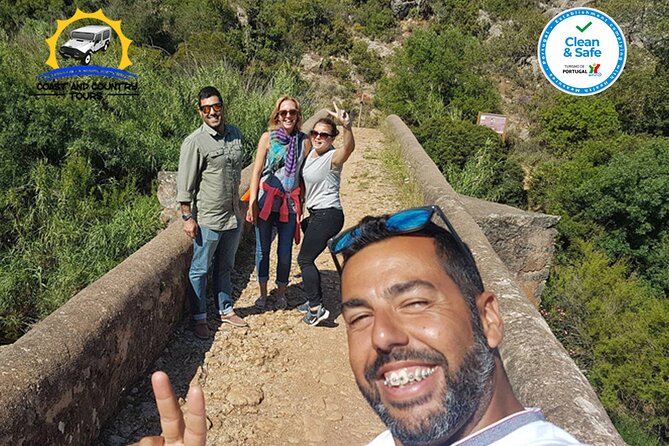 Private Jeep Safari Half-Day Tour - Paderne Castle stop, medieval walls without the crowds