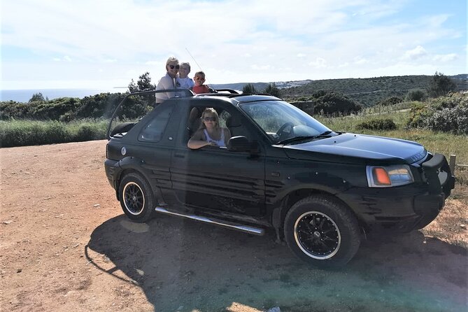 Private jeep safari with historical highlights of Silves town - Ponte Romana and Rua da Cruz de Portugal: free stops that feel personal