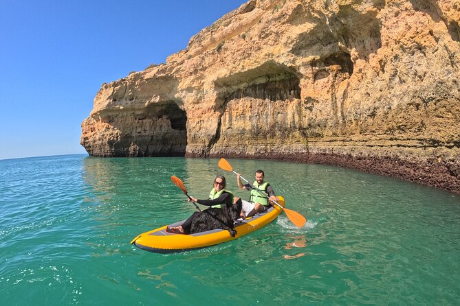 Private Kayak Experience In Benagil Cave with 4K Photos - Where the Benagil kayak day starts: Praia do Carvalho in Portimão