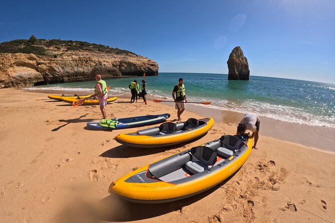 Private Kayak Experience In Benagil Cave with 4K Photos - Algar de Benagil: the famous cave stop for photos and a reset