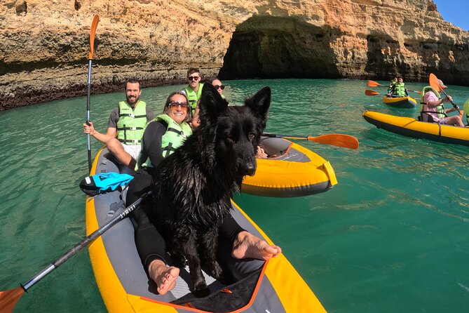 Private Kayak Experience In Benagil Cave with 4K Photos - Back to Carvalho: more caves, enclosures, and beaches