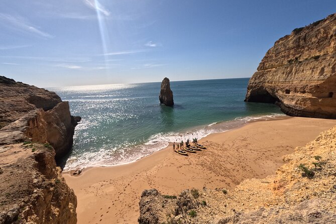 Private Kayak Experience In Benagil Cave with 4K Photos - Weather, sea conditions, and what choppy water means for you