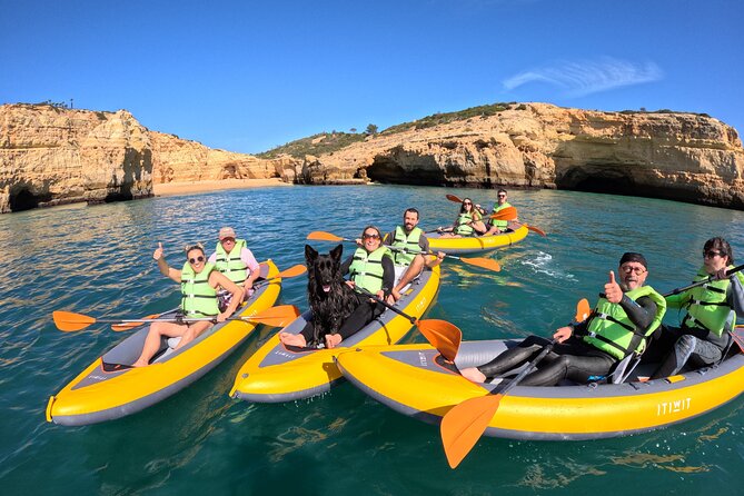 Private Kayak Experience In Benagil Cave with 4K Photos - Who should book this private Benagil kayak experience