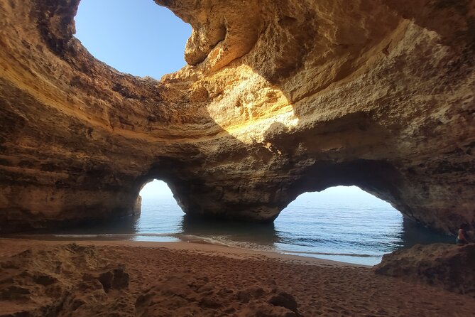 Private Kayak tour Benagil Caves - The guided paddle: bluest water, marine life, and small moments