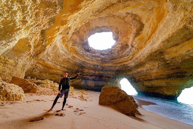 Private Kayak tour Benagil Caves - Price and value: what $236.59 per person is buying