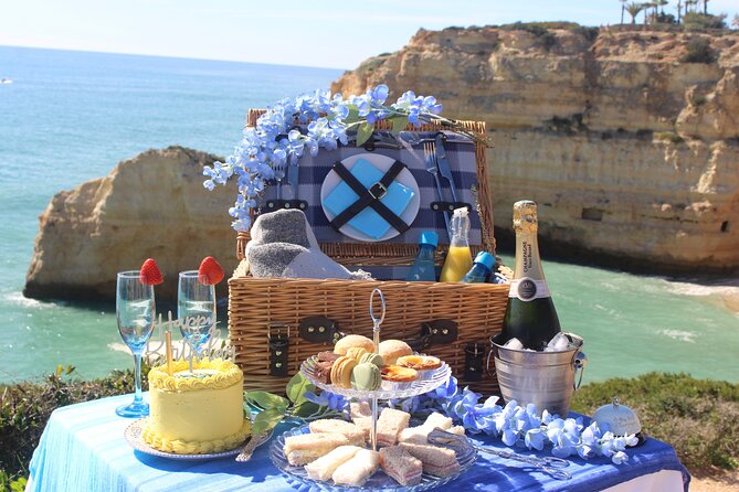 Private Luxury Clifftop High Tea Picnic Algarve Portugal - Where it starts: meeting at Sete Vales and getting to the clifftop spot
