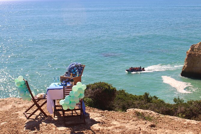 Private Luxury Clifftop High Tea Picnic Algarve Portugal - Champagne upgrade: when to add it and what to expect
