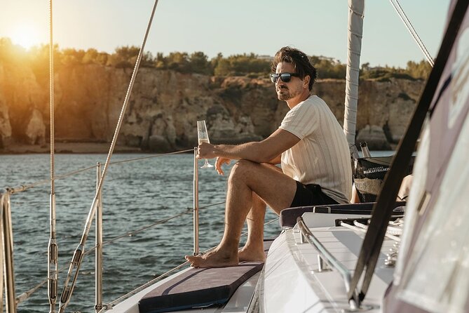 Private Luxury Sail Yacht Cruise - Crew flexibility: Guillermo and Mario make the day feel personal