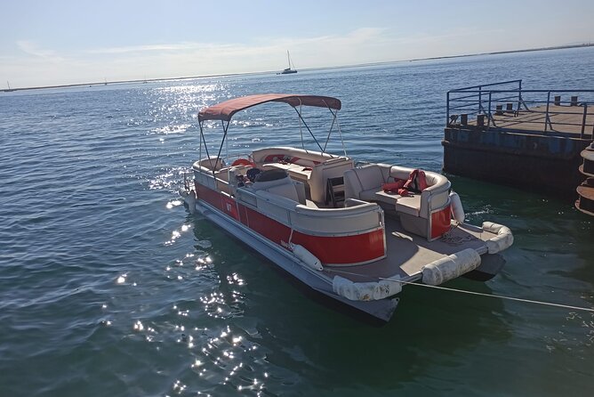 Private Ria Formosa Natural Park Boat Cruise from Faro - Stop 3: Barreta Island (45 minutes) for more island atmosphere