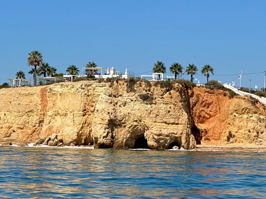 Private Sailing Tour Charter Lagos - Algarve - Meia Praia for sun time and a softer shoreline