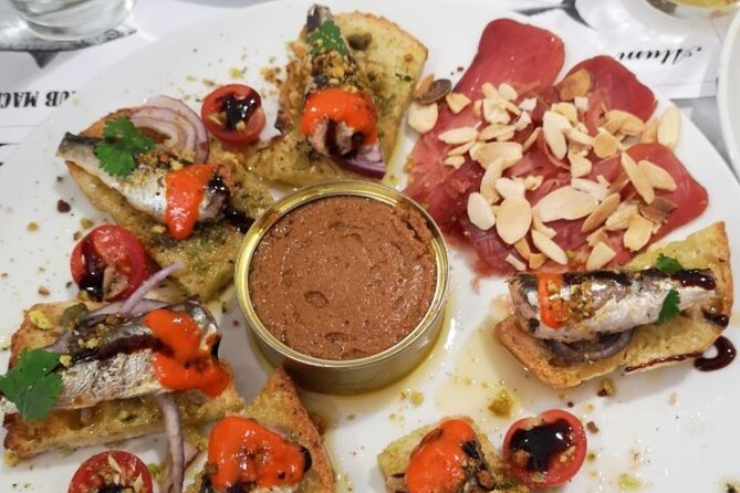 Private Sardine Route - Portimão - Tapas at Maria do Mar: Tinned Fish, Up Close and Personal