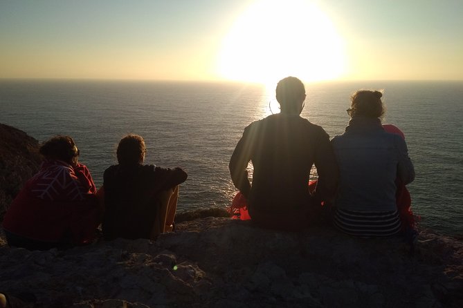 Private Sunset Tour - Stop 5: Praia do Tonel, a quick coastline check near the fortress area