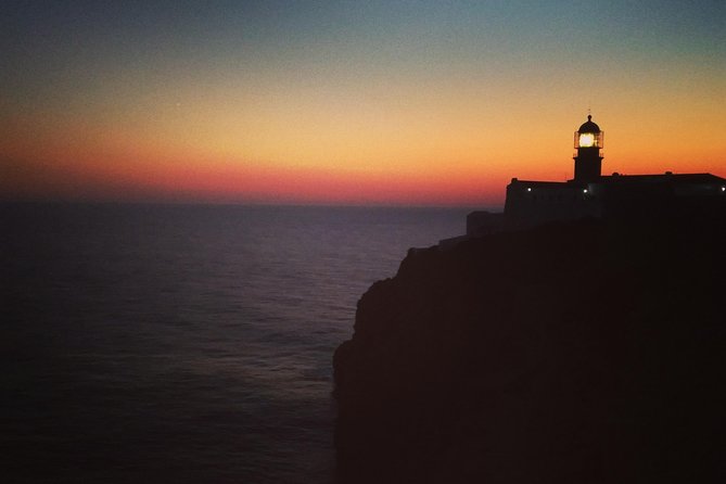 Private Sunset Tour - Stop 2: Porto da Baleeira, fishing port views on the way to Sagres