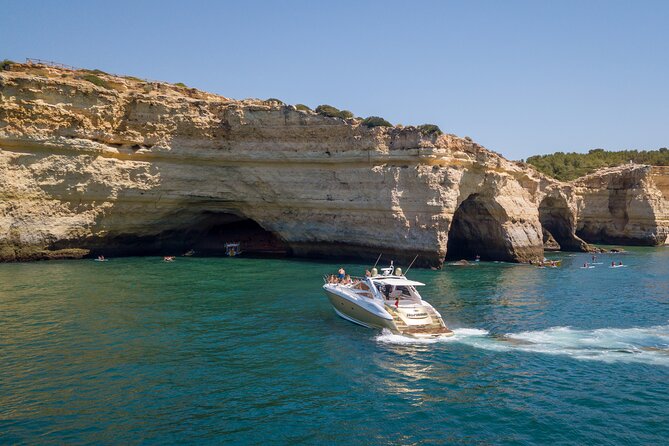 Private Sunset Yacht 2h Cruise from Albufeira Marina - Private, not crowded: why your skipper’s commentary changes the whole trip