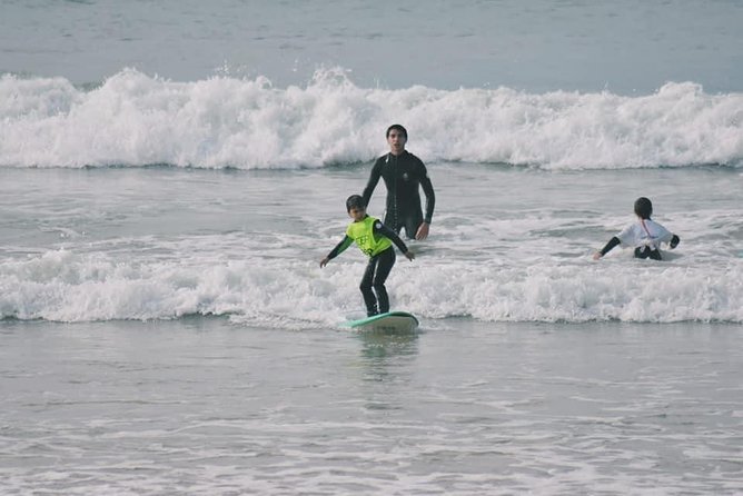 Private Surf Lessons - Finding Waves Without the Stress: Getting to the Good Part Faster