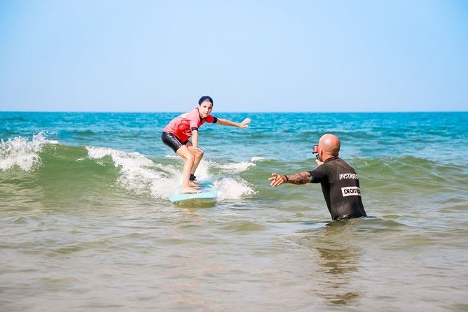 Private Surf Lessons - Gear Included: Board, Suit, and Lycra (So You Can Focus on Technique)