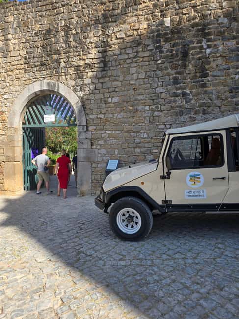 Private Tavira Jeep Tour - Salt Pans, Nature & Santa Luzia - Salt pans in Tavira, where the light does the talking
