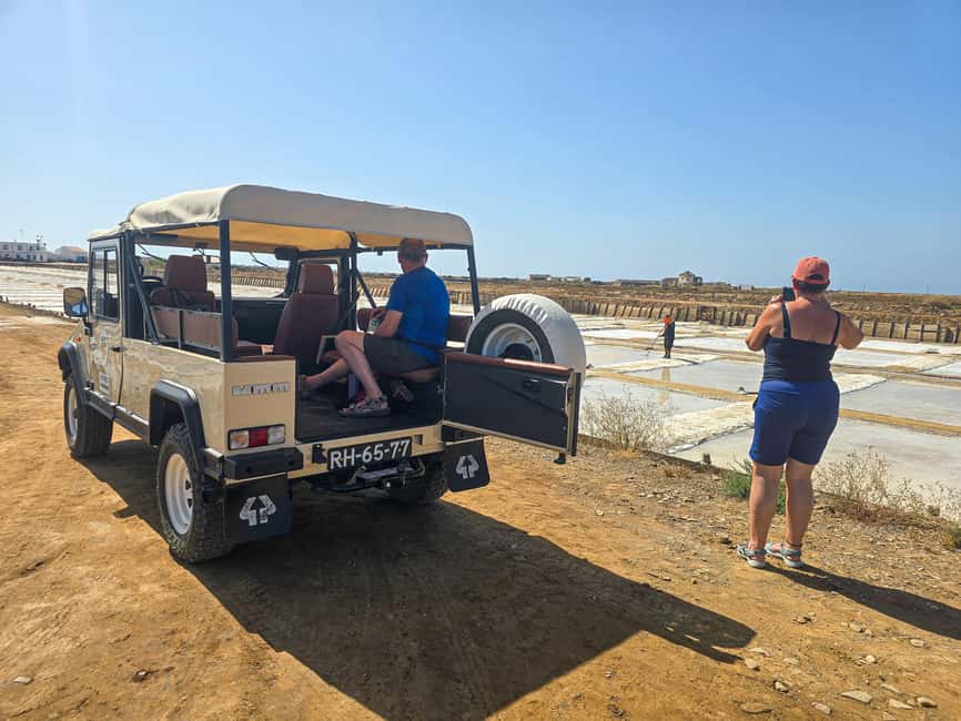 Private Tavira Jeep Tour - Salt Pans, Nature & Santa Luzia - Tuna fishing village stop, and why Santa Luzia matters