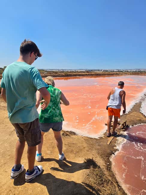 Private Tavira Jeep Tour - Salt Pans, Nature & Santa Luzia - Santa Luzia finale by the water