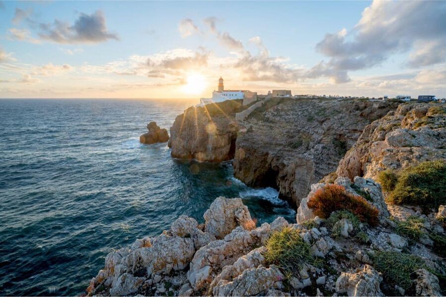 Private Tour Algarve Premium - Praia do Amado: rugged beach scenery with cliff drama