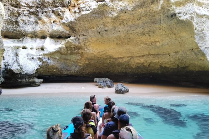 Private Tour Benagil Caves from Portimao - The route: Carvoeiro, Vale Centeanes, and Ferragudo from the water