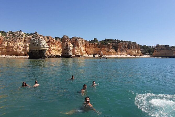 Private Tour Benagil Caves from Portimao - Calm water, weather checks, and why fog happens