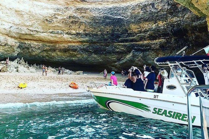 Private Tour - Benagil & Marinha Beach (Max 8PAX) - Stop 2: Praia da Marinha for Swim Time and Paddleboard Fun (30 Minutes)