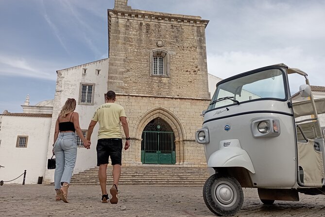 Private Tour throughout Faro in a TukTuk - Why Faro feels easier from a tukTuk
