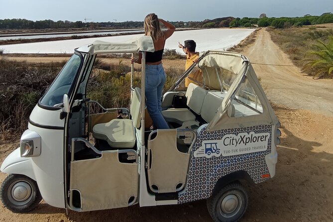 Private Tour throughout Faro in a TukTuk - Meeting at Praça Dom Francisco Gomes, then rolling out