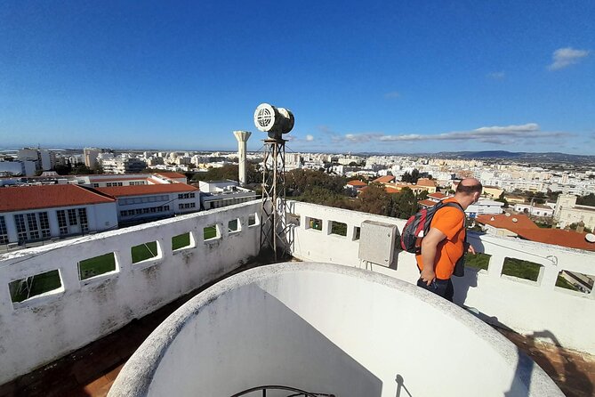 Private Tour throughout Faro in a TukTuk - Stop 2: Ermida de Santo Antonio do Alto and the watchtower climb