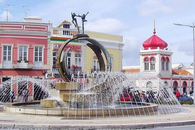 Private Tour to Charming Loulé, Olhão and Faro - Loulé: Municipal Market and old-town craft lanes