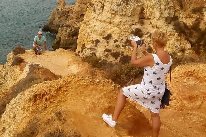 Private Tour to Lagos and Ponta da Piedade, Portimão ( Day Trip) - Lagos old town, Santo António church, and the cliff stair feeling