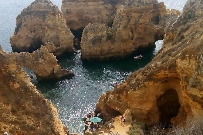 Private Tour to Lagos and Ponta da Piedade, Portimão ( Day Trip) - Ponta da Piedade headland: lighthouse views, arches, and grotto potential