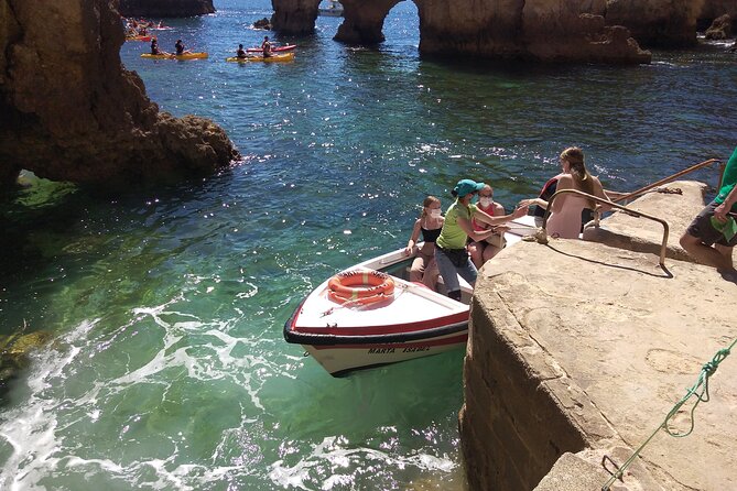 Private Tour to Lagos and Ponta da Piedade, Portimão ( Day Trip) - Praia da Rocha in Portimão: big sand and a fortress edge