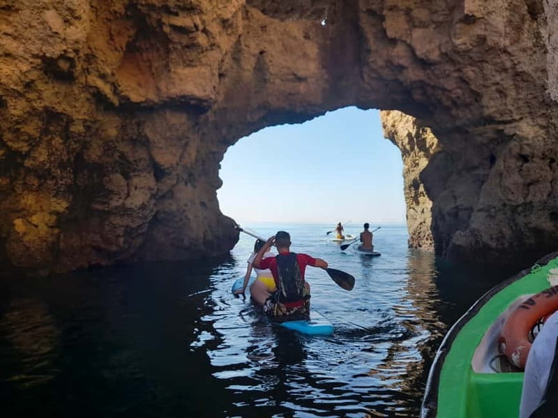 Private Tour to Lagos, Ponta da Piedade and Portimao - Carvoeiro Pass-Through Charm and the Final Stop at Marinha Beach