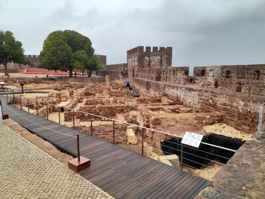 Private Tour to Silves Castle Whith Algarvian Wine Tasting - Key things to know before you go