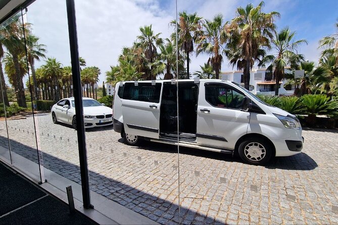 Private transfer between Seville and Lagos/Alvor/Portimão - Key highlights at a glance