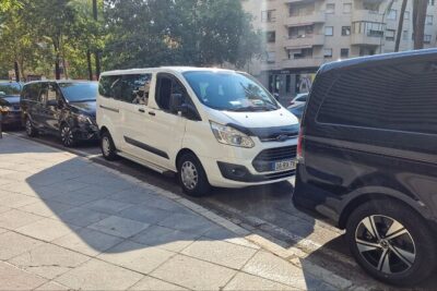 Private transfer between Seville and Lagos/Alvor/Portimão