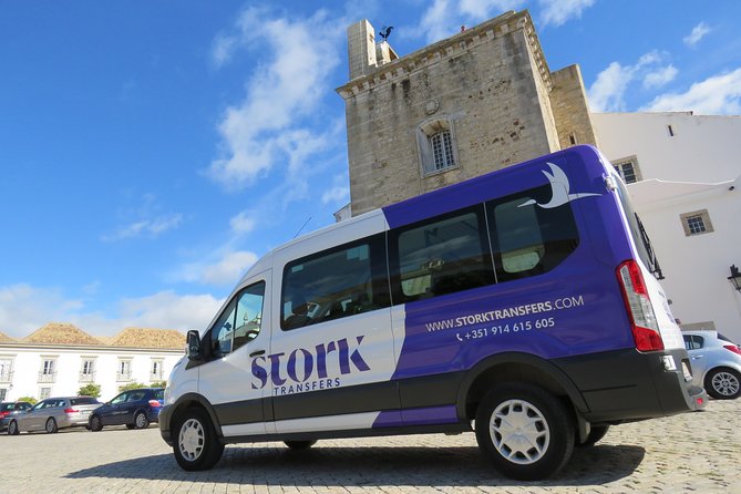 Private Transfer From Faro Airport to Albufeira (5 to 8 pax) - Key highlights at a glance