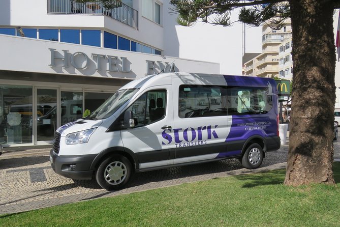 Private Transfer From Faro Airport to Albufeira (5 to 8 pax) - From Faro Airport to Albufeira, with the stress removed