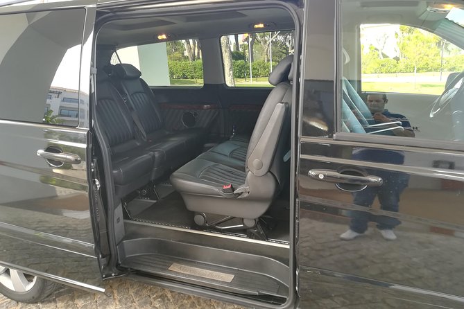 Private transfer from Faro Airport to Alvor (1-4pax) - Small details that matter: mobile ticket, seats, and service hours