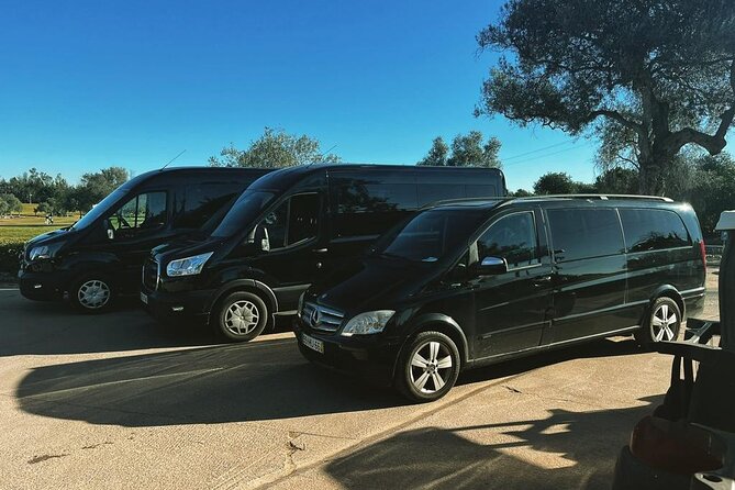 Private Transfer from Faro Airport to Pine Cliffs Hotel (4-8 pax) - From arrivals hall to road in one smooth step